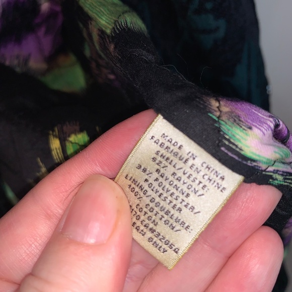 Anthro Elevenses Emerald Isle Coat 8 - Picture 4 of 14